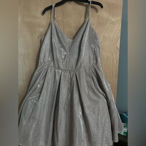 Homecoming semi-formal dress